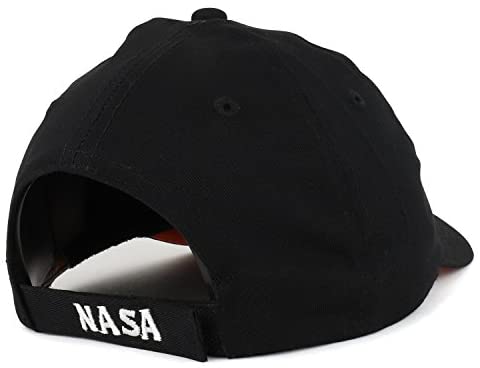 Trendy Apparel Shop Youth Size Kid's NASA Insignia Embroidered Astronaut Baseball Cap