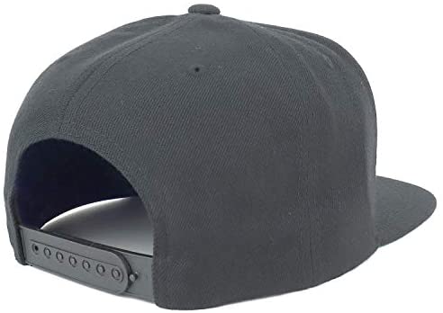 Trendy Apparel Shop Flexfit XXL Thinking Cap Embroidered Structured Flatbill Snapback Cap