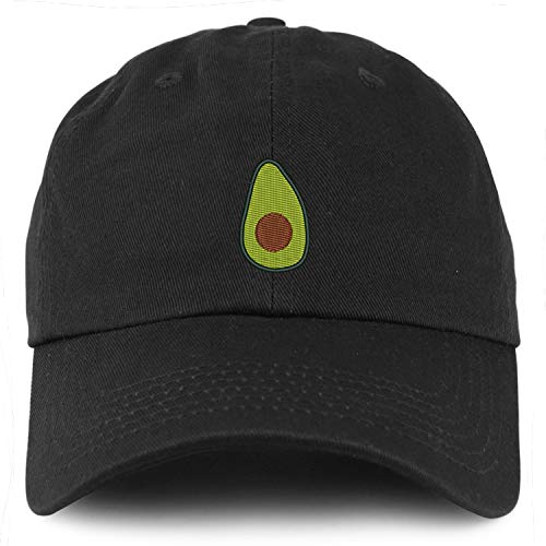 Trendy Apparel Shop Youth Avocado Adjustable Unstructured Cotton Baseball Cap