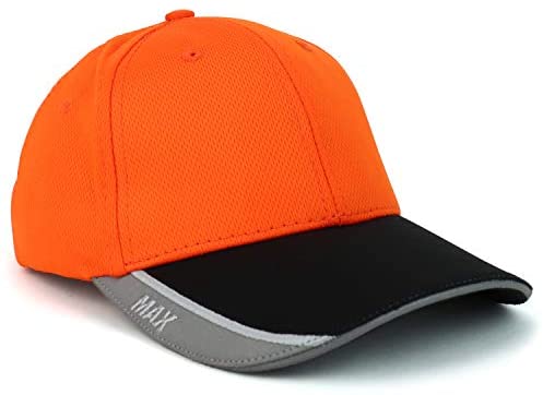 Trendy Apparel Shop High Visibility Performance Safeguard Reflective Ball Cap