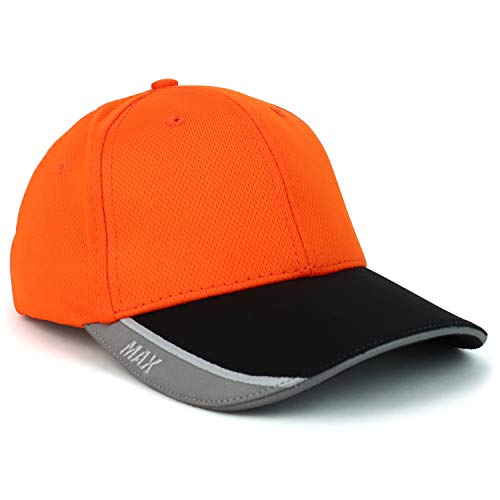 Trendy Apparel Shop High Visibility Performance Safeguard Reflective Ball Cap