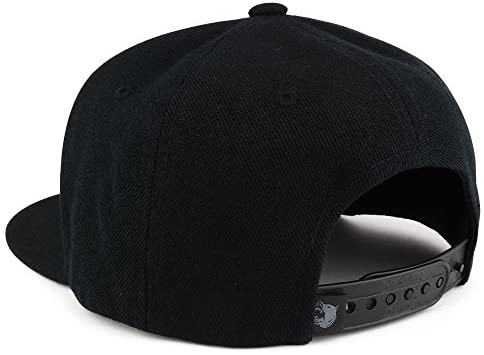 Trendy Apparel Shop Hecho En Mexico Kids 3D Eagle Embroidered Logo Flatbill Snapback Cap