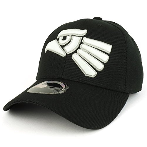 Trendy Apparel Shop Mexico Cara Cara Eagle 3D Embroidered Structured Baseball Cap