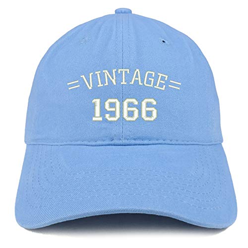 Trendy Apparel Shop Vintage 1966 55th Birthday Baseball Cap