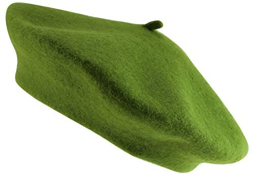 Trendy Apparel Shop Women's French Style Wool Beret Hat