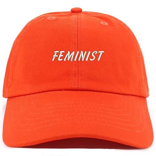 Trendy Apparel Shop Youth Feminist Adjustable Soft Crown Baseball Cap