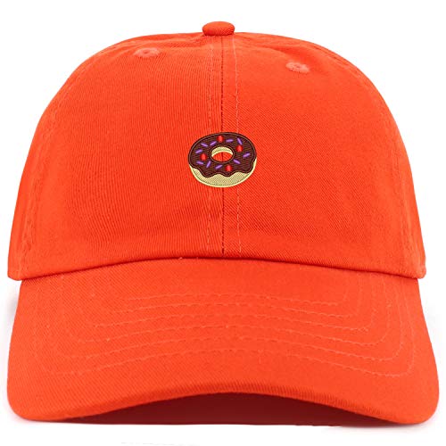 Trendy Apparel Shop Youth Donut Adjustable Soft Crown Baseball Cap