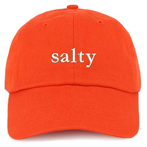 Trendy Apparel Shop Youth Salty Embroidered Unstructured Cotton Baseball Cap