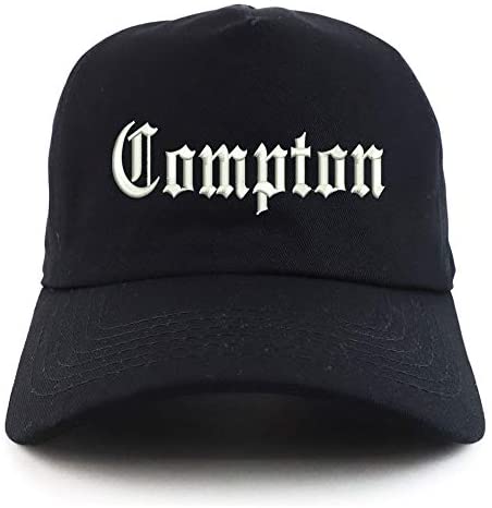 Trendy Apparel Shop Compton City Old English Unstructured Panel Base