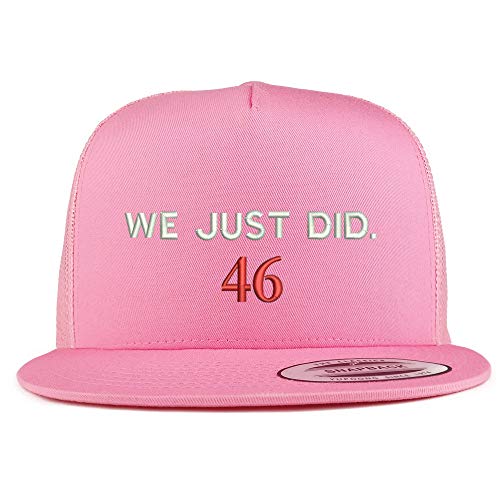 Trendy Apparel Shop We Just Did 46 President 2020 Celebration 5 Panel Mesh Cap