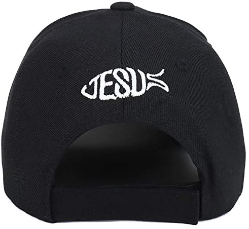 Trendy Apparel Shop Rainbow Jesus Fish Symbol 3D Embroidered Baseball Cap