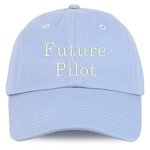 Trendy Apparel Shop Youth Future Pilot Unstructured Cotton Baseball Cap