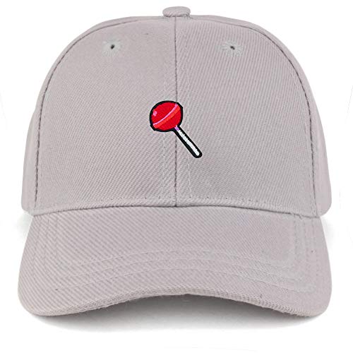 Trendy Apparel Shop Lollipop Patch Structured Infant Baseball Cap