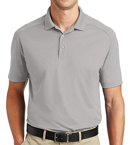 Trendy Apparel Shop Moisture Wicking Light Weight Snag Proof Polyester Durable Men's Polo Big and Tall Shirt