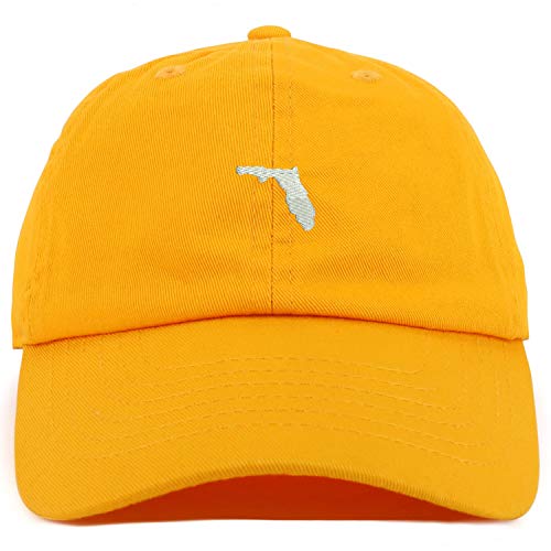 Trendy Apparel Shop Youth Florida State Adjustable Soft Crown Baseball Cap
