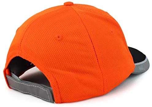 Trendy Apparel Shop High Visibility Performance Safeguard Reflective Ball Cap