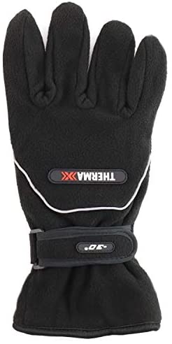 Trendy Apparel Shop Men's Therma Fleece Gloves