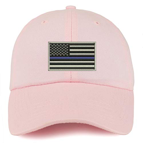 Trendy Apparel Shop Youth USA TBL Flag Unstructured Cotton Baseball Cap