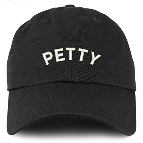 Trendy Apparel Shop Youth Petty Embroidered Unstructured Cotton Baseball Cap