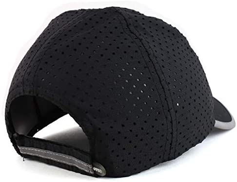 Trendy Apparel Shop Unstructured Cool Comfort Moisture Wicking Baseball Cap