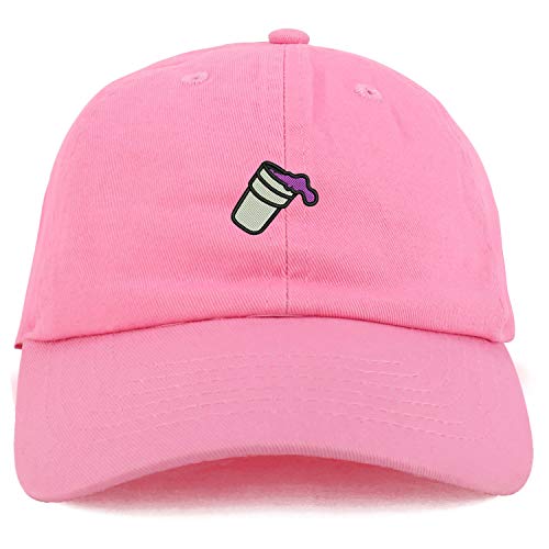 Trendy Apparel Shop Youth Double Cup Morning Coffee Soft Crown Baseball Cap