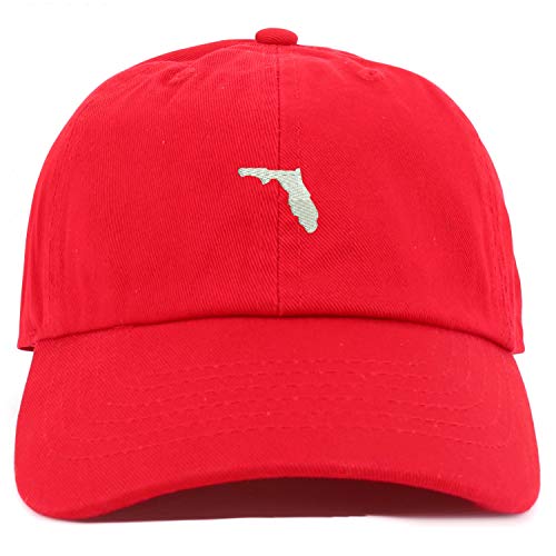 Trendy Apparel Shop Youth Florida State Adjustable Soft Crown Baseball Cap