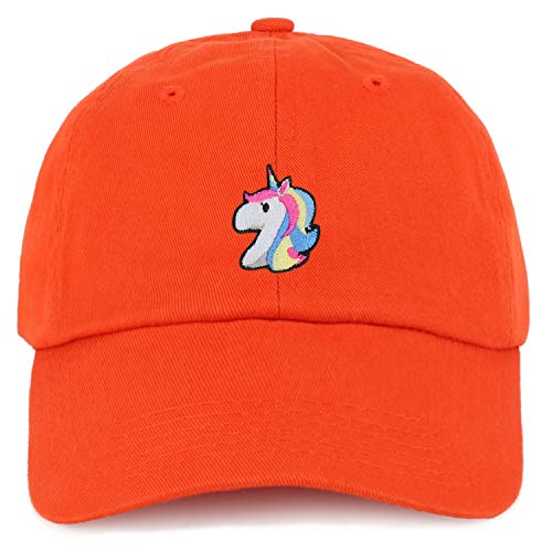 Trendy Apparel Shop Unicorn Patch Youth Small Fit Unstructured Cotton Baseball Cap