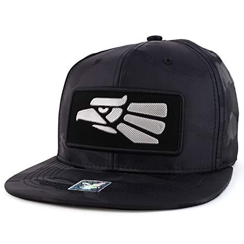 Trendy Apparel Shop Hecho En Mexico Eagle High Frequency Patch Baseball Cap