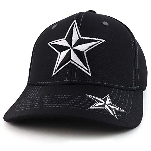 Trendy Apparel Shop Texas Lone Star 3D Embroidered Baseball Cap