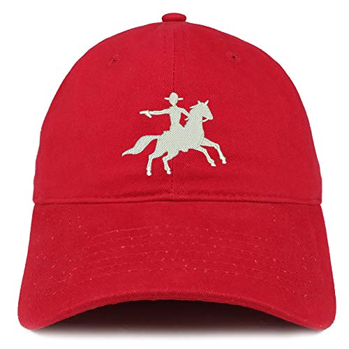 Trendy Apparel Shop Shooting Cowboy Soft Crown 100% Brushed Cotton Cap