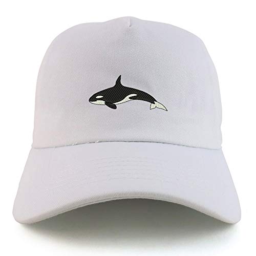 Trendy Apparel Shop Orca Killer Whale Unstructured 5 Panel Dad Baseball Cap