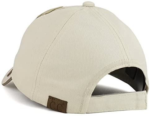 Trendy Apparel Shop Interchangeable Shoelace Ribbon Structured Baseball Cap