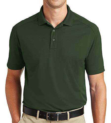 Trendy Apparel Shop Moisture Wicking Light Weight Snag Proof Polyester Durable Men's Polo Big and Tall Shirt