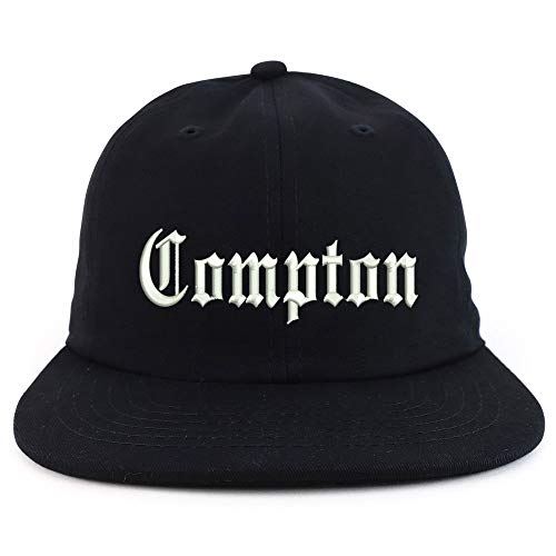 Trendy Apparel Shop Compton City Old English Low Profile Snapback Cap
