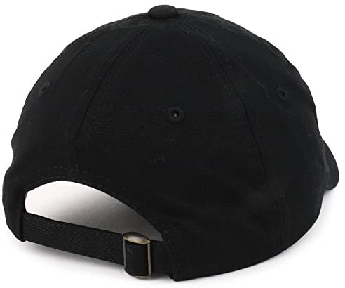 Trendy Apparel Shop Palm Tree Embroidered Unstructured Cotton Baseball Cap