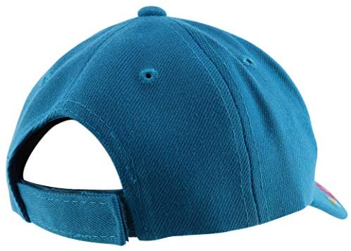 Trendy Apparel Shop Magical Princess Embroidered Kids Baseball Cap