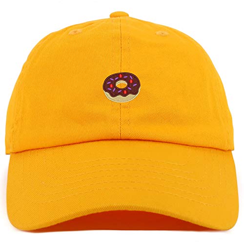 Trendy Apparel Shop Youth Donut Adjustable Soft Crown Baseball Cap