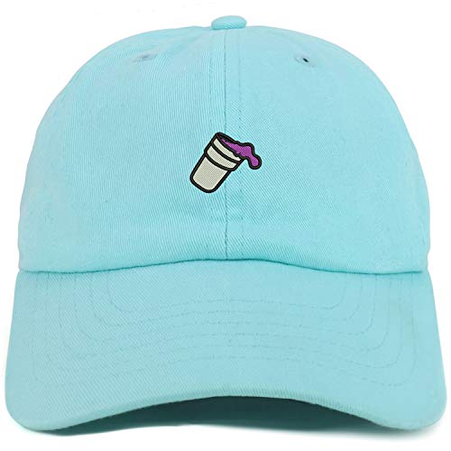 Trendy Apparel Shop Youth Double Cup Morning Coffee Soft Crown Baseball Cap