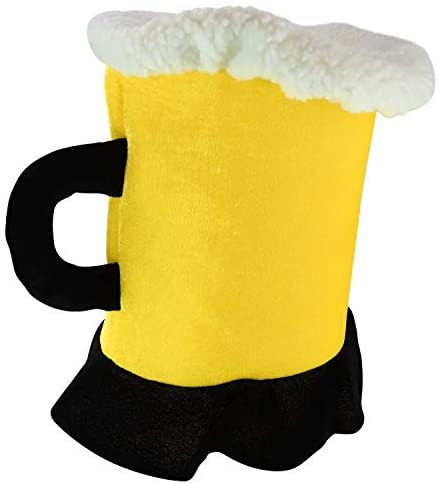 Trendy Apparel Shop Funny Got Beer Party Gag Novelty Costume Hat - Yellow