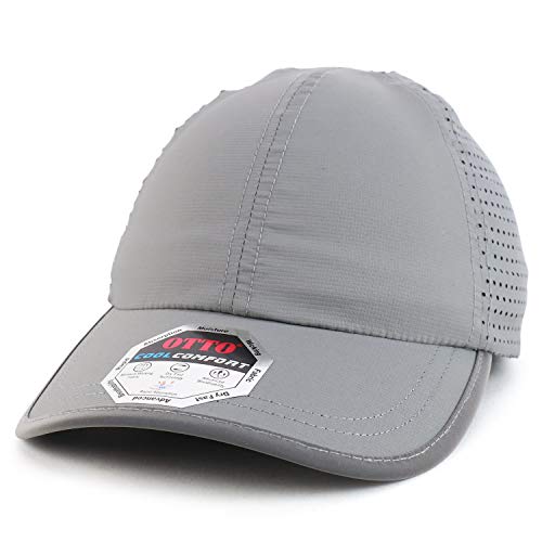 Trendy Apparel Shop Unstructured Cool Comfort Moisture Wicking Baseball Cap