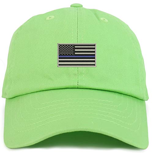 Trendy Apparel Shop Youth USA TBL Flag Adjustable Soft Crown Baseball Cap
