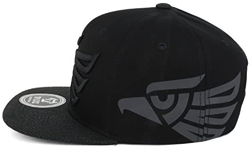 Trendy Apparel Shop Hecho en Mexico Eagle 3D Embroidered Snapback with Flatbill