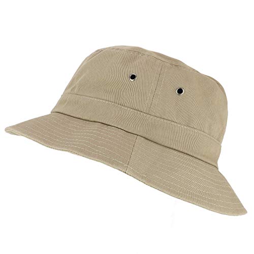 Trendy Apparel Shop Oversize XXL - XXXL Short Brim Outdoor Bucket Hat