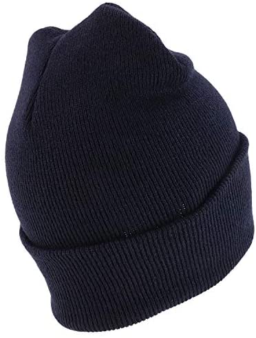 Trendy Apparel Shop Made in USA Winter Cuff Folded Long Beanie
