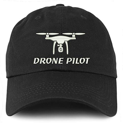 Trendy Apparel Shop Youth Drone Pilot Unstructured Cotton Baseball Cap