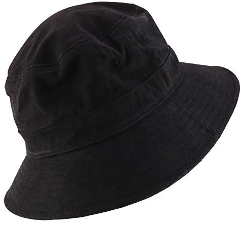 Trendy Apparel Shop XXL - XXXL Oversize Pigment Dyed Cotton Bucket Hat