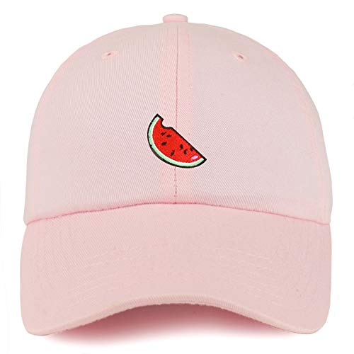 Trendy Apparel Shop Watermelon Patch Youth Small Fit Unstructured Cotton Baseball Cap