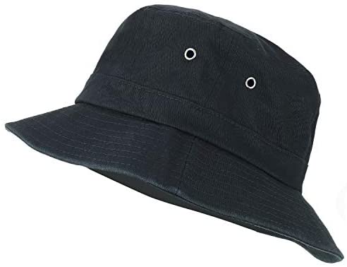 Trendy Apparel Shop Oversize XXL XXXL Short Brim Outdoor Bucket Hat