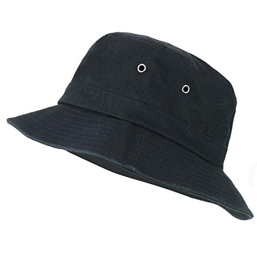 Trendy Apparel Shop Oversize XXL - XXXL Short Brim Outdoor Bucket Hat