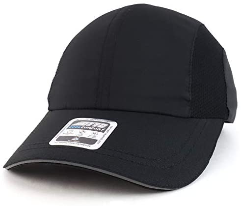 Trendy Apparel Shop Cool Comfort Mesh Ventilation On Sides Baseball Cap